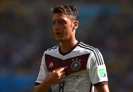 Ozil criticism over the top - Arteta