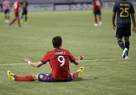 Golazo del 'Cubo' Torres en la MLS