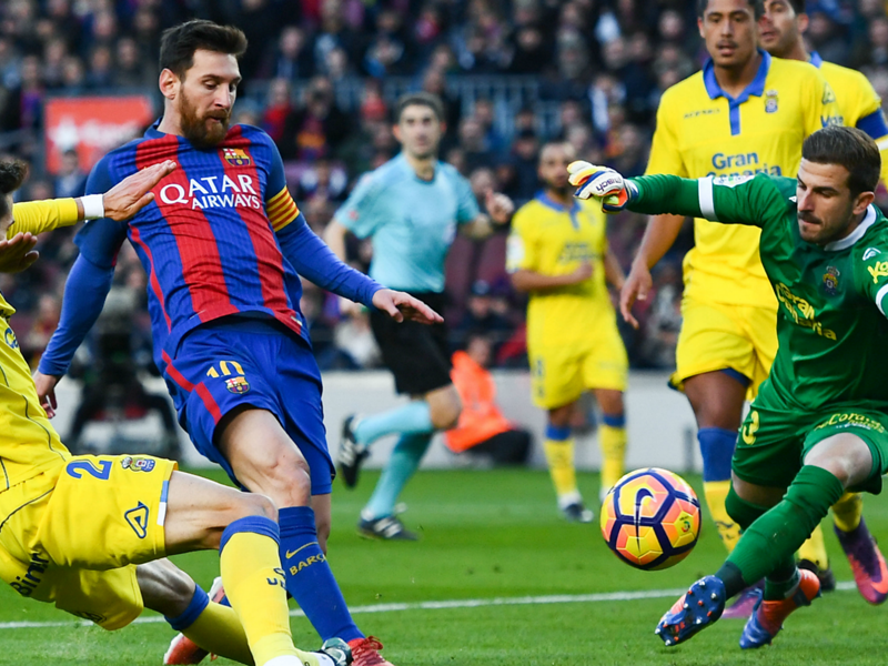 Messi saluted by Raul as Barcelona ace equals La Liga record of Real Madrid legend
