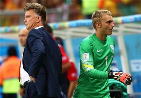 Van Gaal: I would have called for Krul