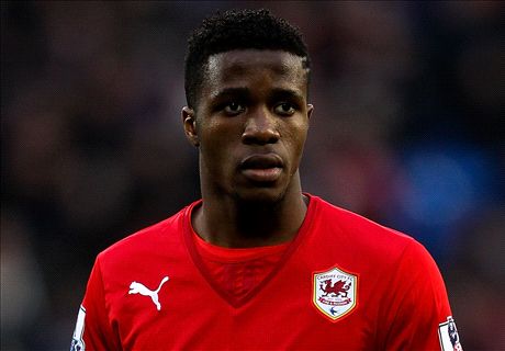 Zaha eager to impress Van Gaal