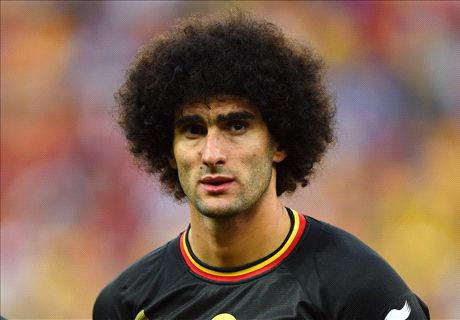 Napoli bid for Fellaini stalls