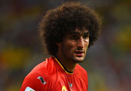 Extra Time: Fellaini shaves off afro