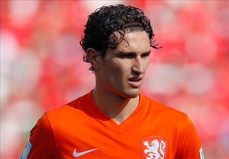 Newcastle's €6m Janmaat bid rejected