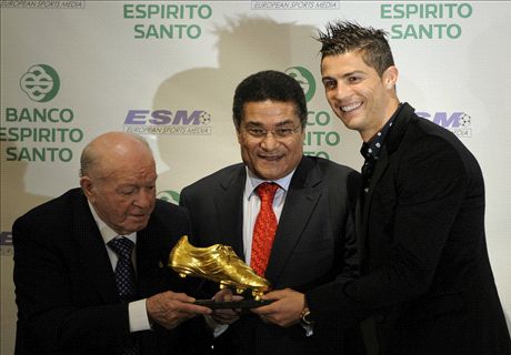 Ronaldo leads Di Stefano tributes