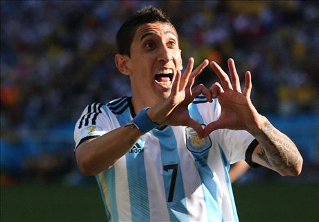 Man Utd & Real near Di Maria deal