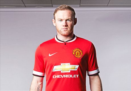 New Man Utd shirt: Chevrolet era begins