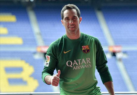 Ter Stegen's shocked me, says Bravo