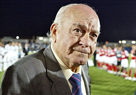 El planeta fútbol despide a Di Stéfano