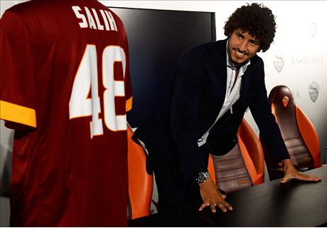 Roma sign Ucan on two-year loan