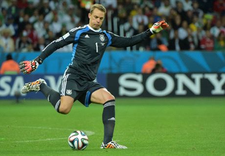 'Neuer is like Beckenbauer'