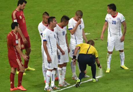 Serie A Adopsi Penggunaan Vanishing Spray