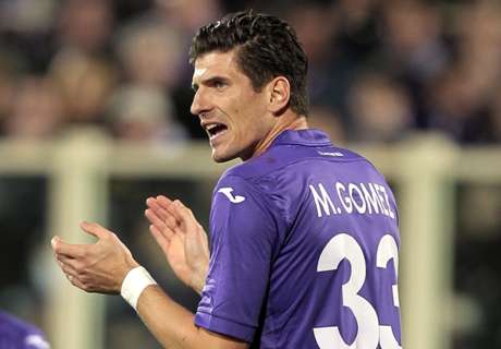 Fiorentina, retour fracassant pour Mario Gomez
