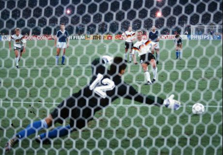 A 24 años de la final de Italia '90