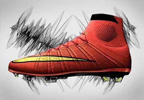 A Timeline of Nike Mercurial Boots