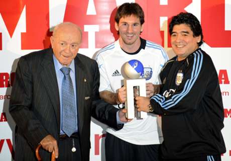 Maradona: Di Stefano was a maestro