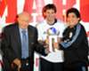 Diego Maradona: Di Stefano was a maestro, he taught me a lot