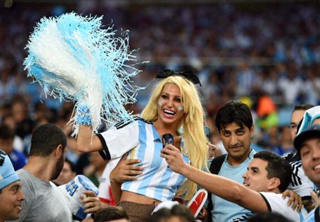 ¡El Mundial 2014, en vivo!
