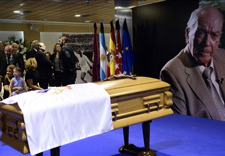 Real Madrid despide a Di Stéfano