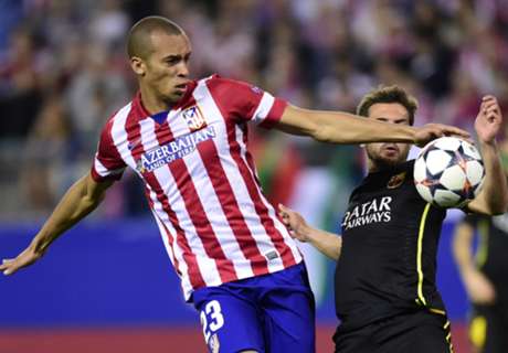 Miranda quashes Atletico exit talk