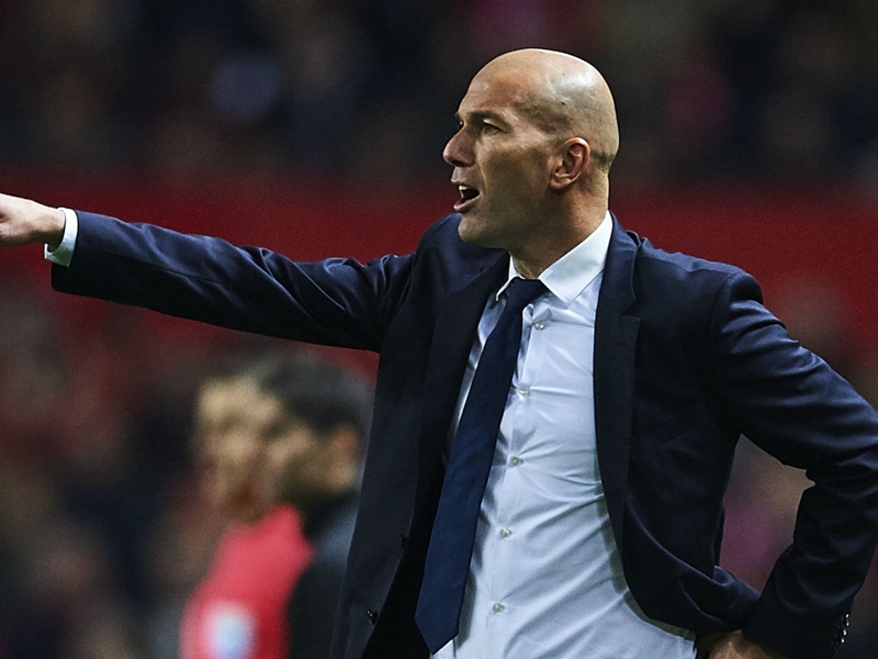 Real Madrid relaxed, admits Zidane after Sevilla defeat
