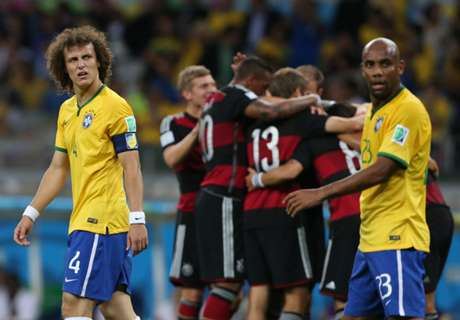 Player Ratings: Brazil 1-7 Germany