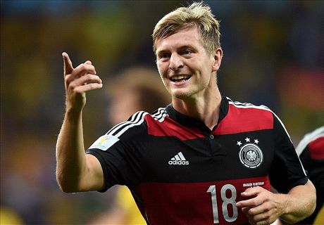 'Madrid would be priceless for Kroos'