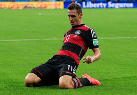 Klose praises Ronaldo