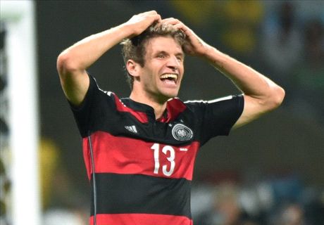 Muller: Argentina out for revenge