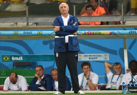 Scolari future to be decided after WC