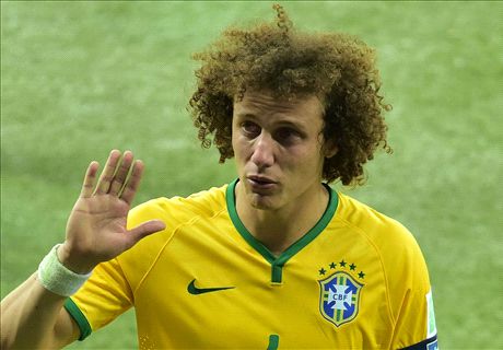 David Luiz na berlinda