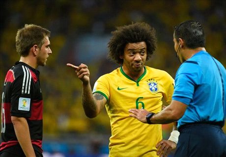 Germany flattered by bumbling Brazil