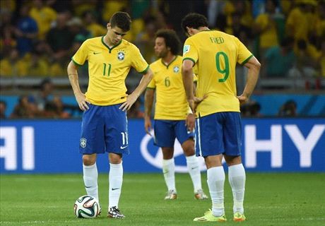 Mendieta: Brazil disappointed a nation
