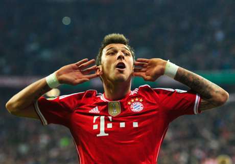 Atletico Madrid sign Mario Mandzukic