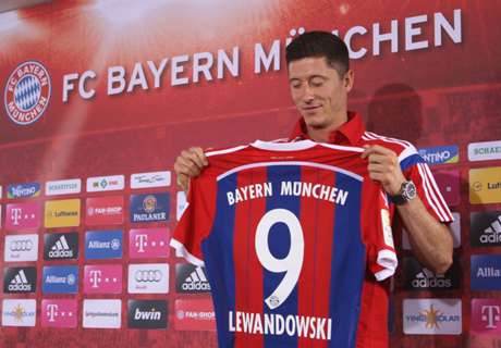 Lewy: Bayern a step up from BVB