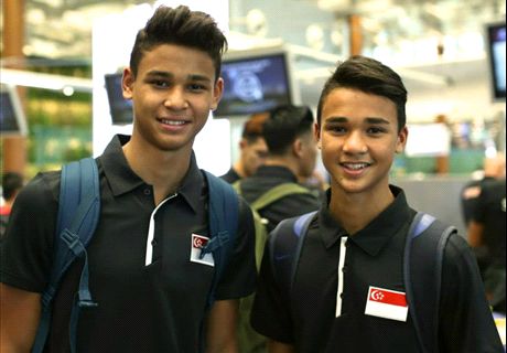 Irfan and Ikhsan relishing Under-23 link-up