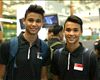 Irfan and Ikhsan Fandi relishing Under-23 link-up