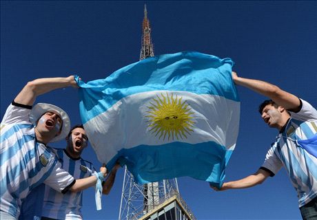 Las fotos de los hinchas