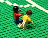 (VIDEO) Así se vio la lesión de Neymar en Lego