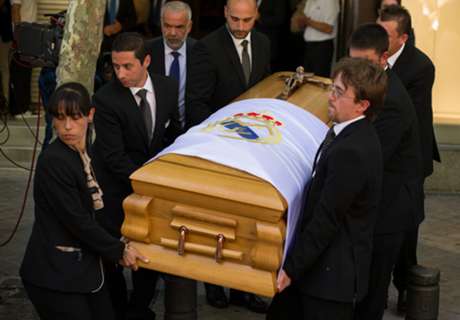 Di Stefano funeral held in Madrid