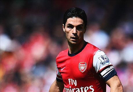 Arteta happy at Arsenal - agent
