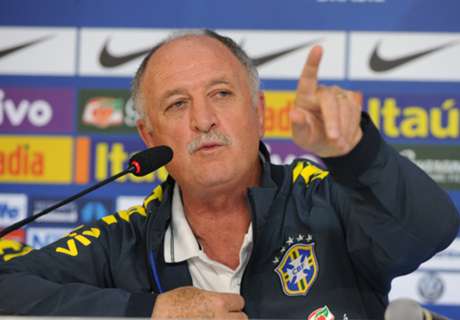 Scolari: I can't explain Brazil collapse