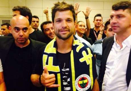 Transferts, Diego Ribas débarque à Fenerbahçe