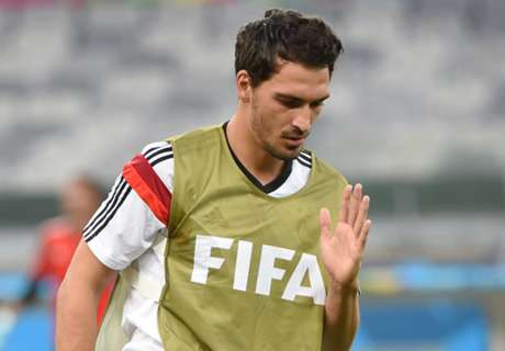 Hummels in race to make WC final