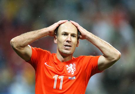 Overachieving Oranje exit with pride