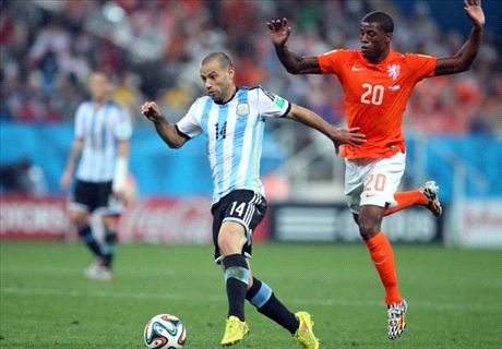 Mascherano, el héroe de Argentina