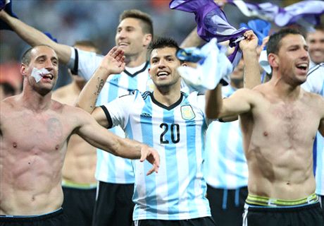 Aguero: Germany have respect for us