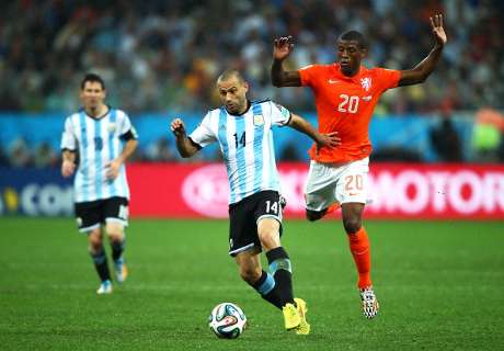 Mascherano bereitet den Weg