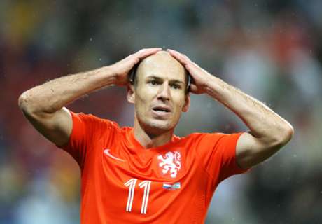 Argentina didn't deserve it - Robben