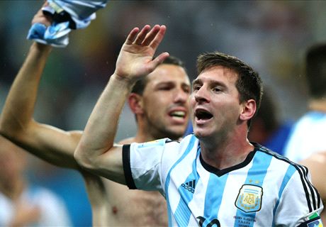 Gallery: Argentina through after pens